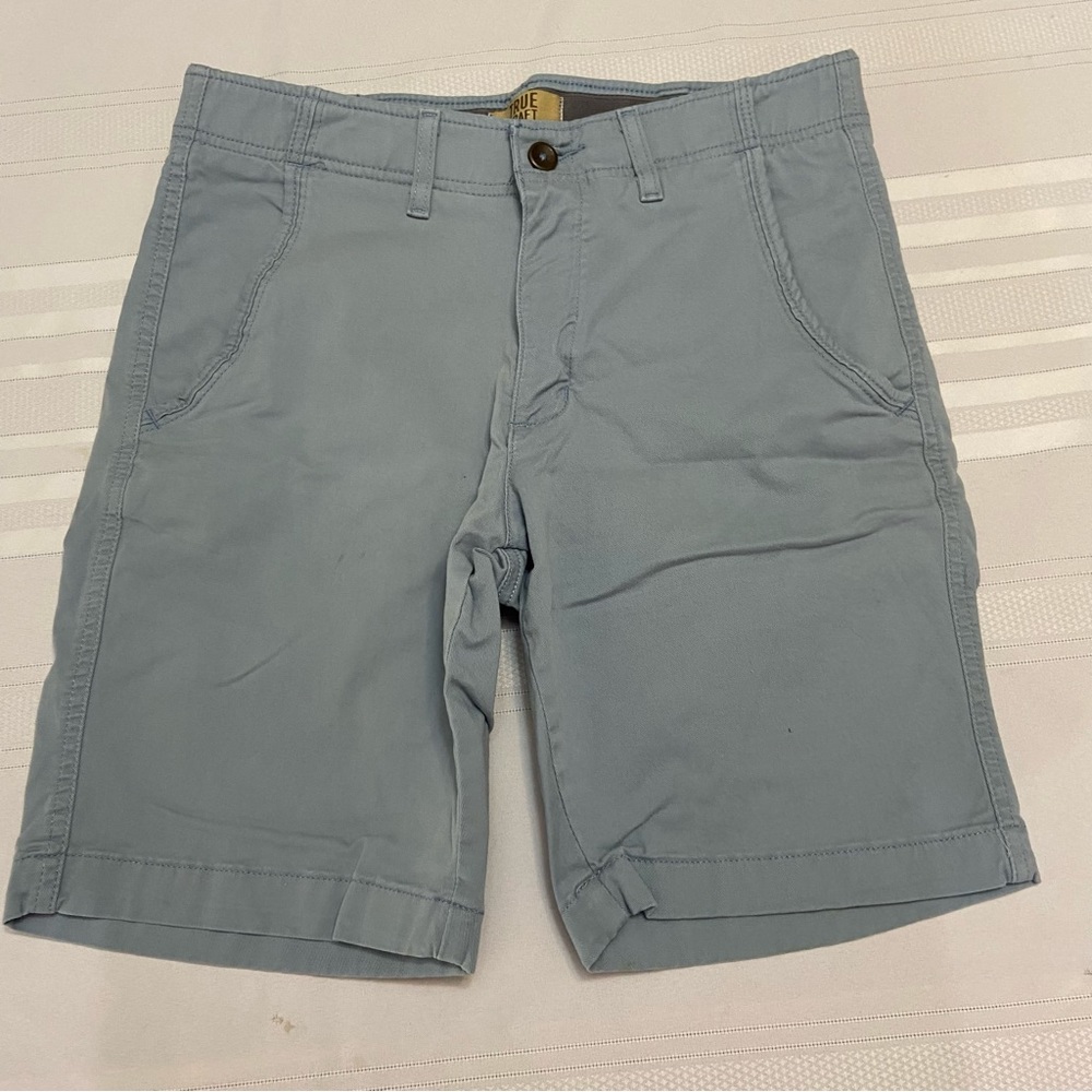 True Craft Light Blue Mens Golf Shorts - Excellent Used Condition! size 30